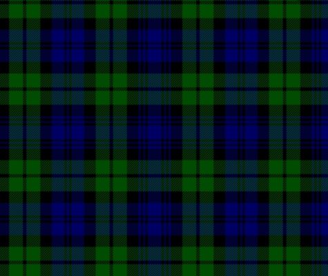 Black Watch ou Tartan Campbell