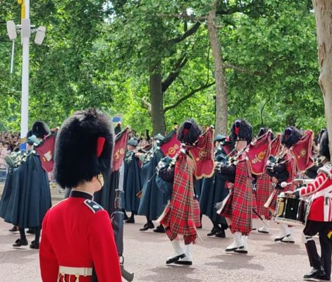 Platinium Jubilee 2022 Trooping the Colour - Londres 